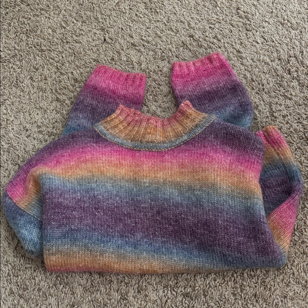 Z Supply Cozy Multicolor Knit Sweater